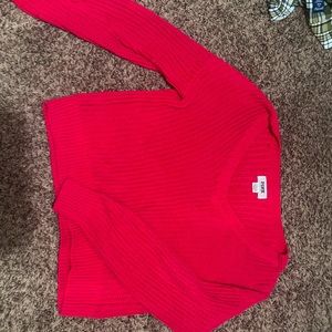 PINK victoria’s secret knit sweater